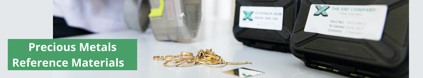 Reference Materials - Precious Metals