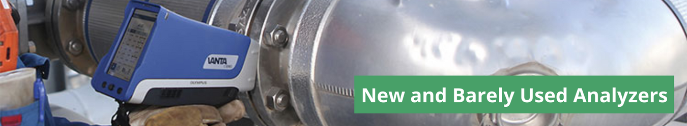 New & Barely Used Certified Preowned Analyzers