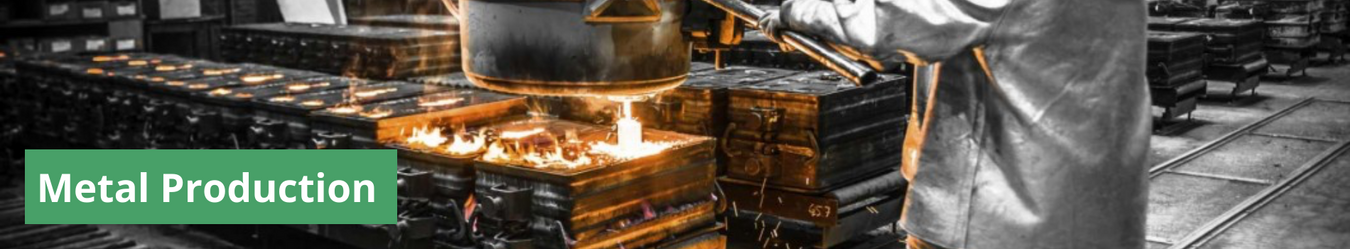 Metal Production - PMI Analyzers