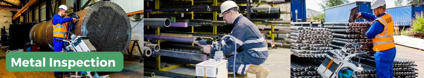 Rent - Metal Inspection Rental Collection