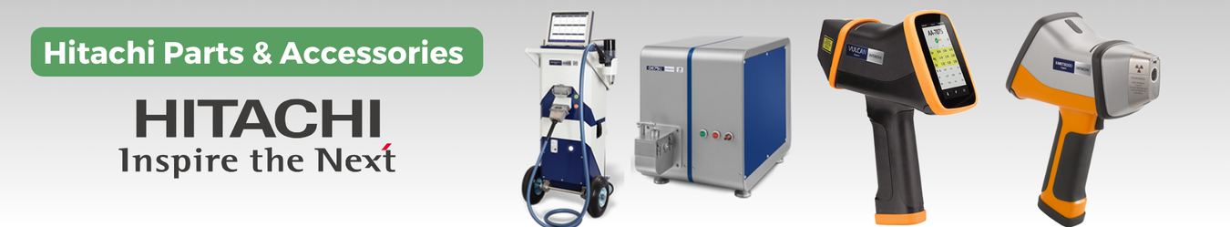 Hitachi XRF & LIBS Analyzer Parts & Accessories Collection