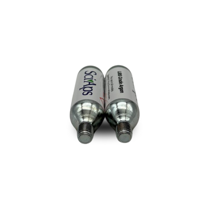 SciAps - Argon Gas Z901 C+ / Z902 C+ / Z200 C+ /Z903 C+ Carbon LIBS Analyzers