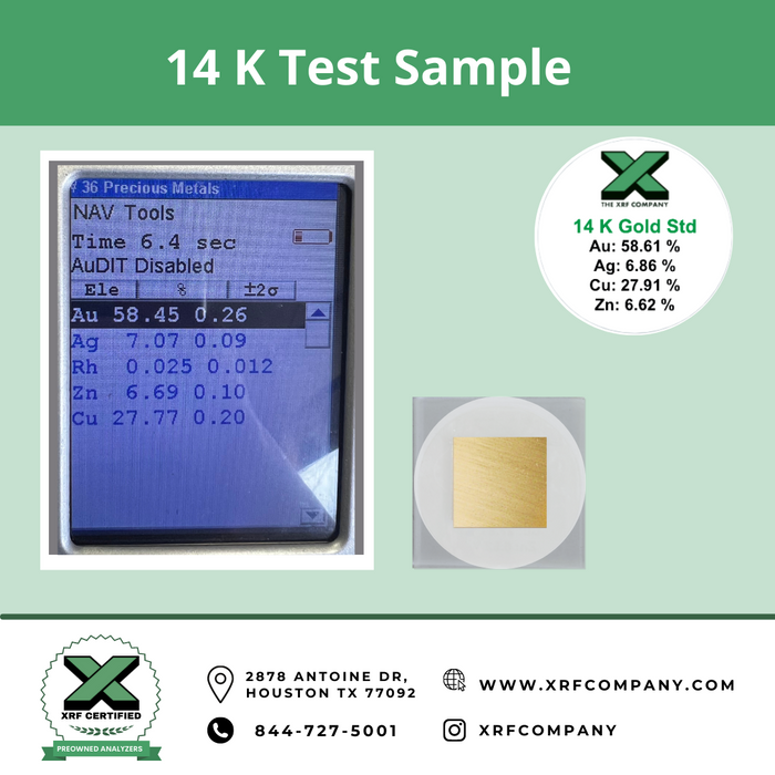 Lease to Own XRF Certified Pre-Owned Factory Refurbished Thermo Scientific Niton XL3t XRF 980 XRF Gun with Camera for PMI Testing & Scrap Metal Recycling & Environmental Soil Testing + Mining + Coating Thickness