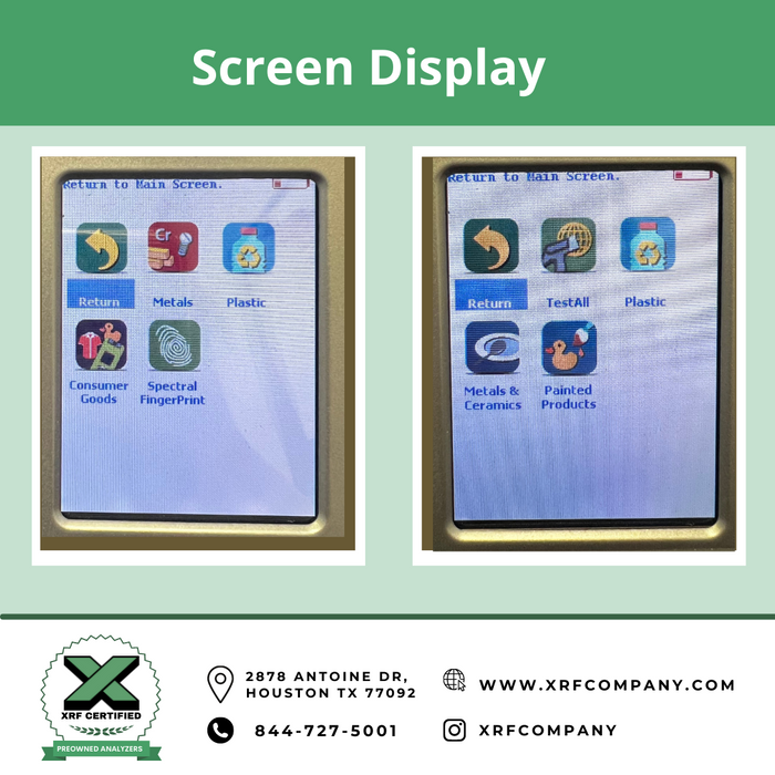 XRF Certified Pre-Owned- Thermo Scientific Niton XL3t 950 XRF Analyzer & PMI Gun for Scrap Metal Recycling & PMI Testing of Stainless Steel + Low Alloy Steel + Titanium + Nickel + Cobalt + Copper + Aluminum + Plastic & Consumer Goods (SKU #827)