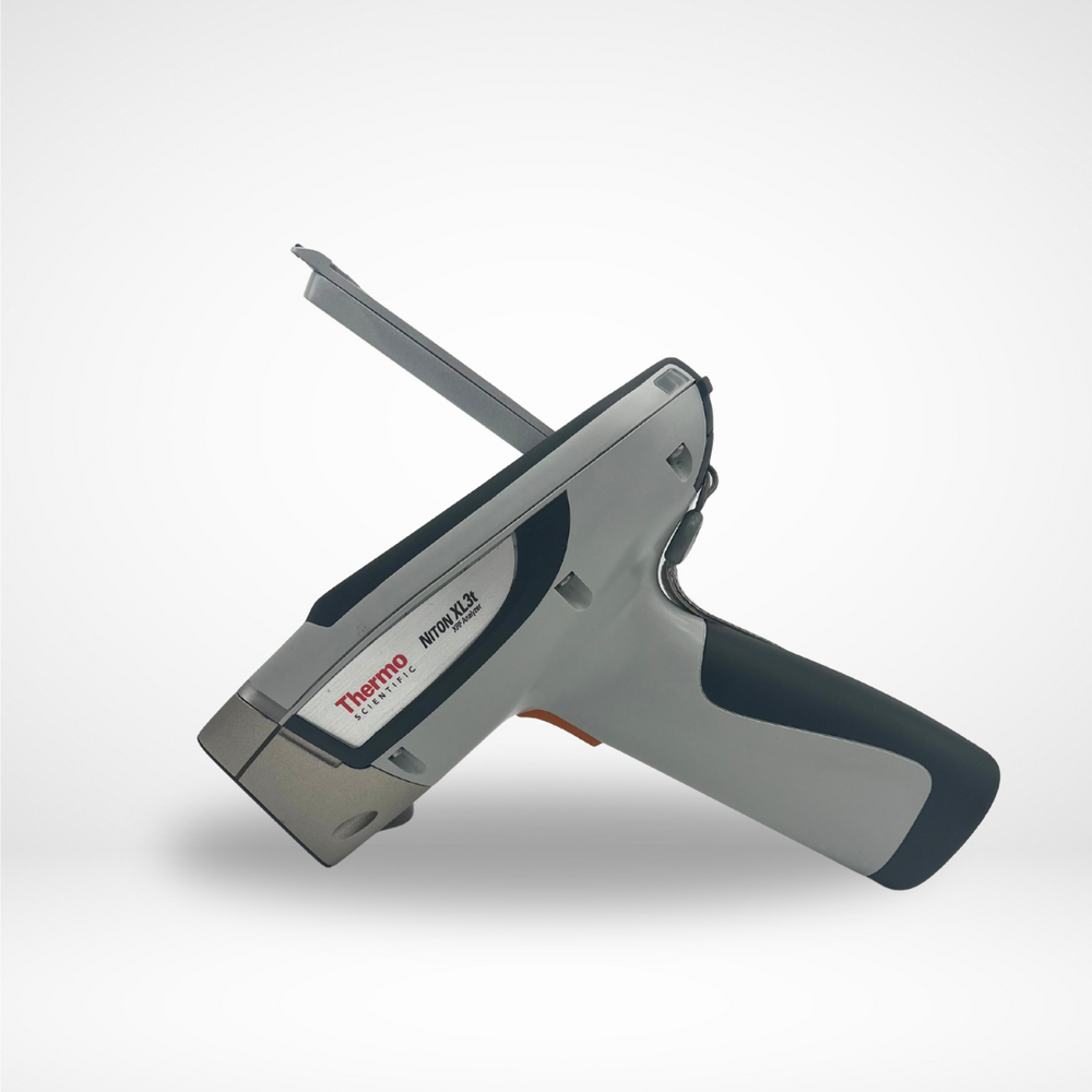 Factory Refurbished Handheld XFR Analyzer Niton XL3t 700 Handheld XRF Analyzer for Alloy, Mining, Geochem, and Soil (SKU: # 869)