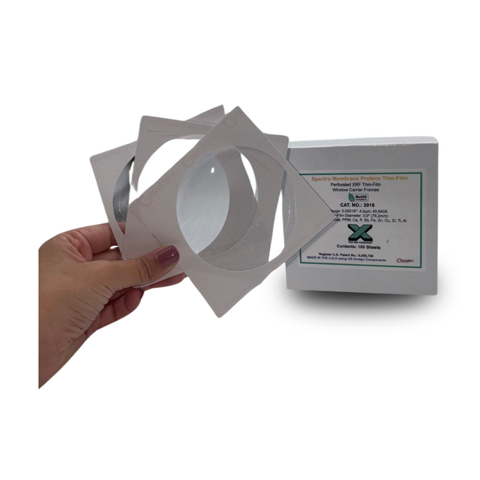 XRF Pre-Cut Film for Mining & Geochemistry