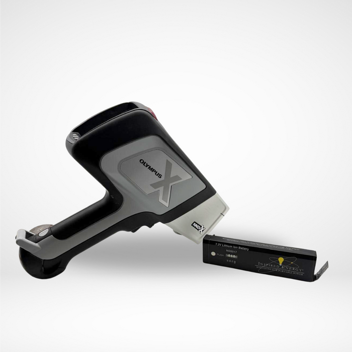 The XRF Company Used Olympus DC-2000 Handheld XRF Gun with Standard Alloys (SKU #671)