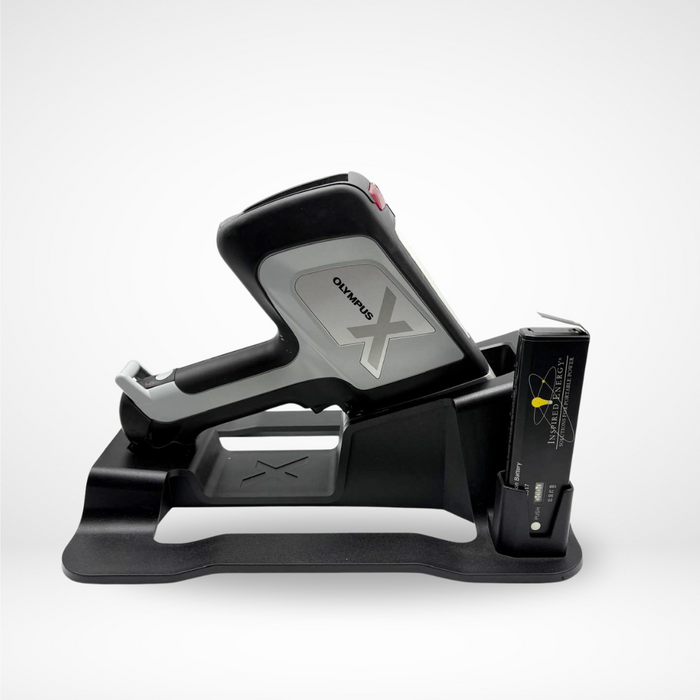The XRF Company Used Olympus DC-2000 Handheld XRF Gun with Standard Alloys (SKU #671)
