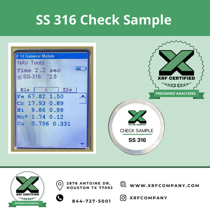 Lease to Own XRF Certified Pre-Owned Factory Refurbished Thermo Scientific Niton XL3t XRF 980 XRF Gun with Camera for PMI Testing & Scrap Metal Recycling & Environmental Soil Testing + Mining + Coating Thickness