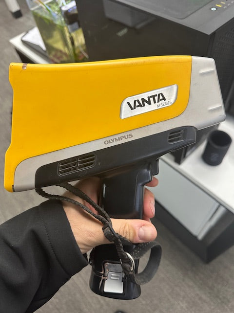 XRF Company Certified Olympus Vanta M Series XRF Analyzer for Geochem and Soil Applications (SKU 615A)