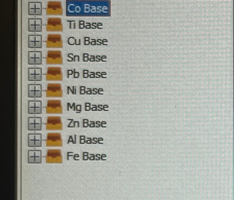 XRF Company Arun Merlin 4 Visible  Bench-top  Metal Analyzer for Iron + Aluminium + Copper Alloys