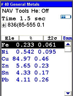 Certified Pre-Owned Thermo Niton XL2 100G Handheld XRF Analyzer for Service Line Inspection for Pb (SKU #8XXA)