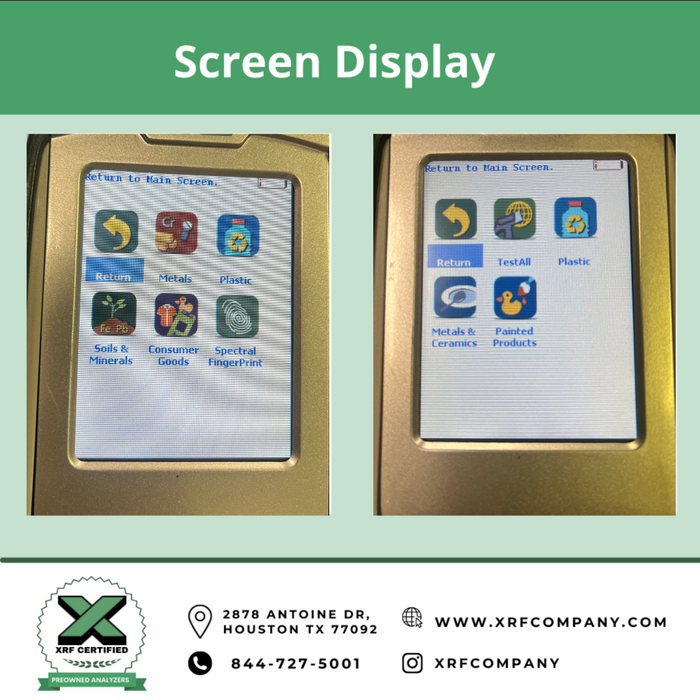 XRF Certified Pre-Owned- Thermo Scientific Niton XL3t 970 XRF Analyzer & PMI Gun for Scrap Metal Recycling & PMI Testing of Stainless Steel + Low Alloy Steel + Titanium + Nickel + Cobalt + Copper + Aluminum + Plastic & Consumer Goods (SKU #824)