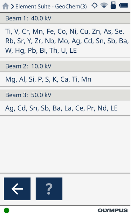 XRF Company Certified Olympus Vanta M Series XRF Analyzer for Geochem and Soil Applications (SKU 615A)