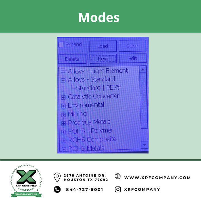 XRF Company Certified Lease to Own Spectro xSORT XHH03-P Handheld XRF Analyzer Gun For Metal Fabrication
