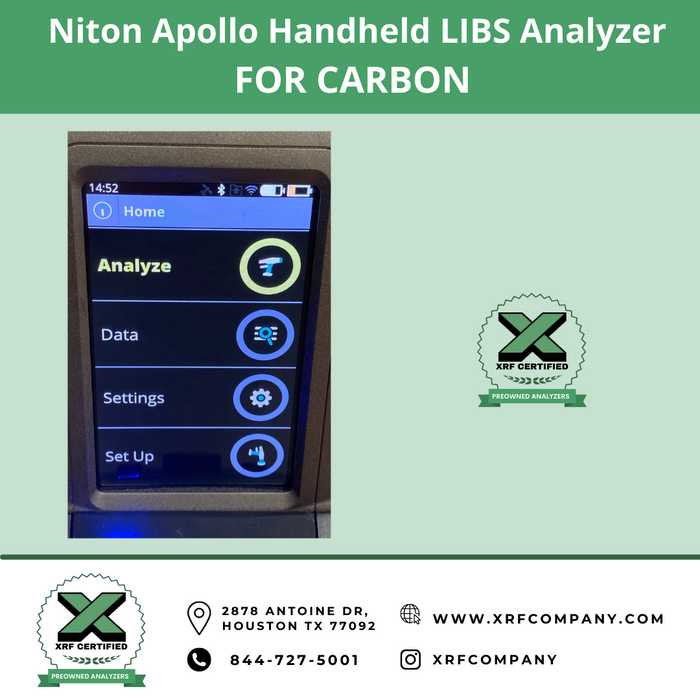 XRF Company Certified Lease to Own Thermo Scientific Niton Apollo Handheld LIBS Analyzer Gun For Metal Fabrication