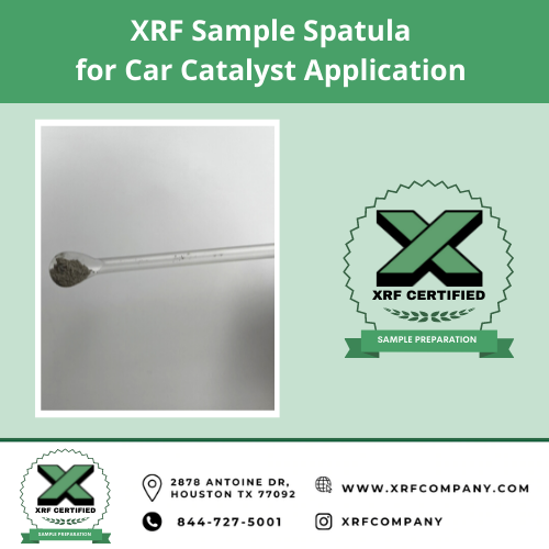 Sample Distribution Spatula for Car Catalyst Application