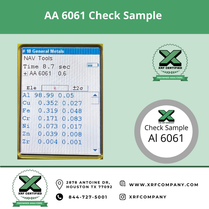 XRF Certified Lease to Own Thermo Niton XL3t 700 Handheld XRF Analyzer Gun For Environmental/Soil