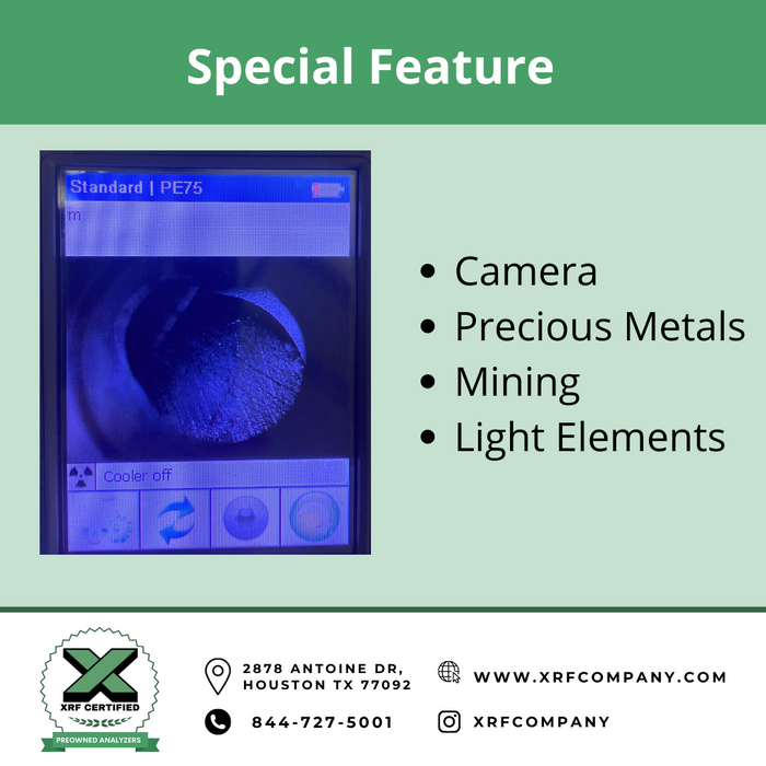 XRF Company Certified Lease to Own Spectro xSORT XHH03-P Handheld XRF Analyzer Gun For Metal Fabrication