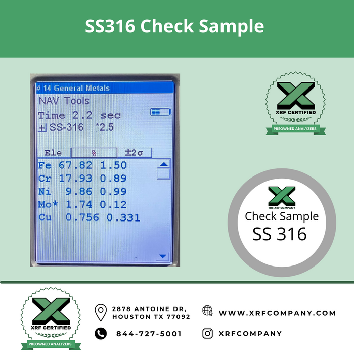 XRF Certified Lease to Own Thermo Niton XL3t 700 Handheld XRF Analyzer Gun For Environmental/Soil