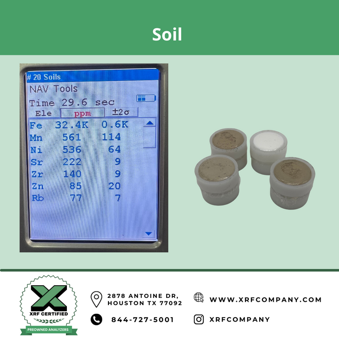 XRF Certified Lease to Own Thermo Niton XL3t 700 Handheld XRF Analyzer Gun For Environmental/Soil