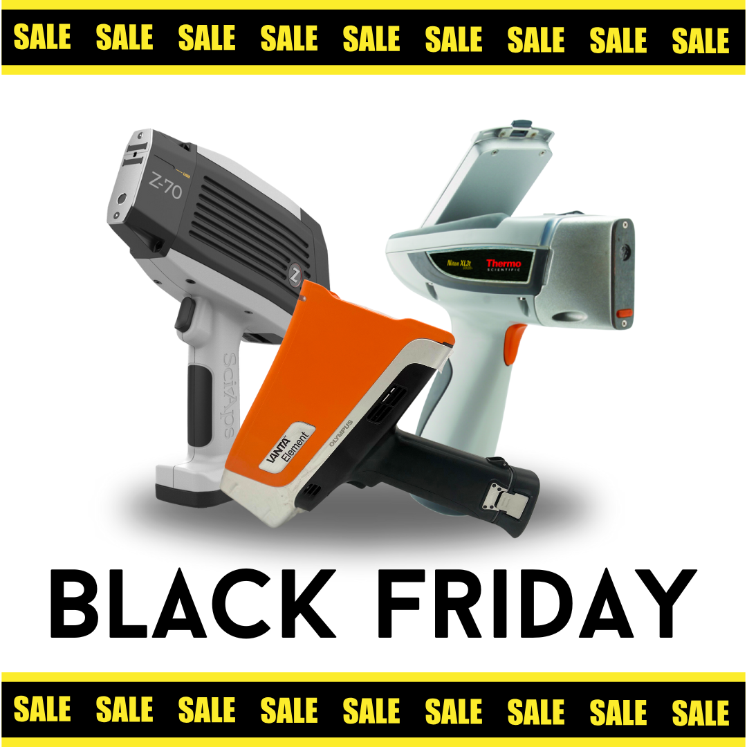 A Smart Choice to Buy Preowned XRF Analyzers on Black Friday...