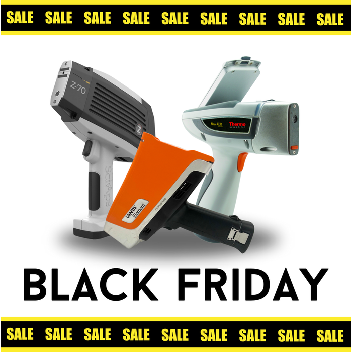 A Smart Choice to Buy Preowned XRF Analyzers on Black Friday...