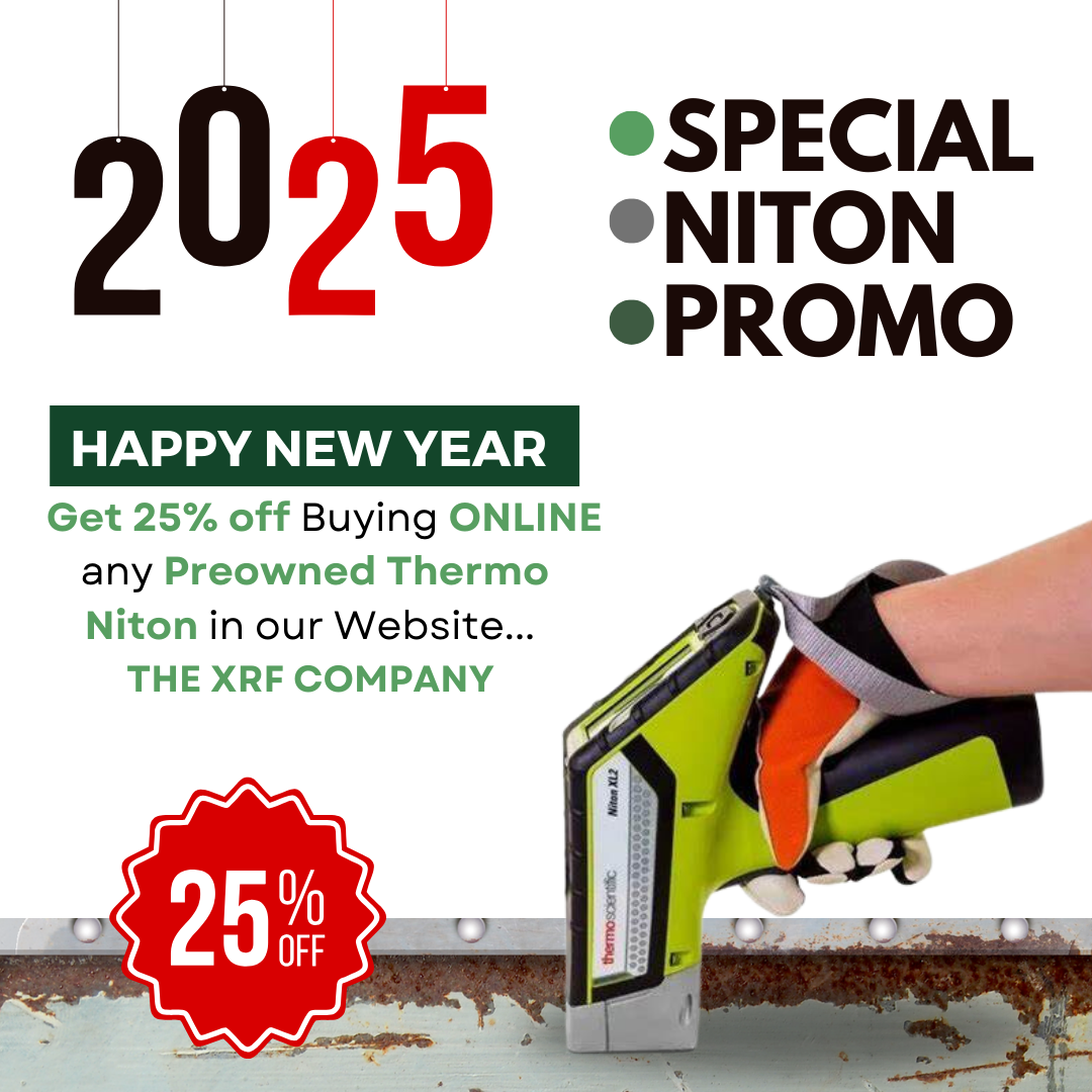Buy Niton PreOwned XRF  Analyzers - Get 25% OFF Online Pricing!