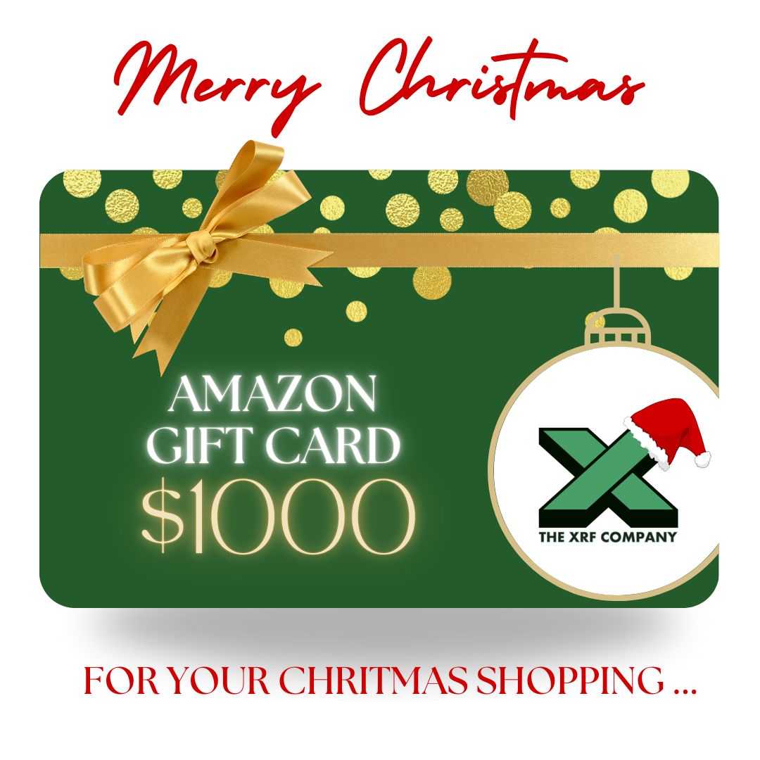 Get $1000 Amazon Gift Card When you buy an XRF or LIBS Analyzer Online!