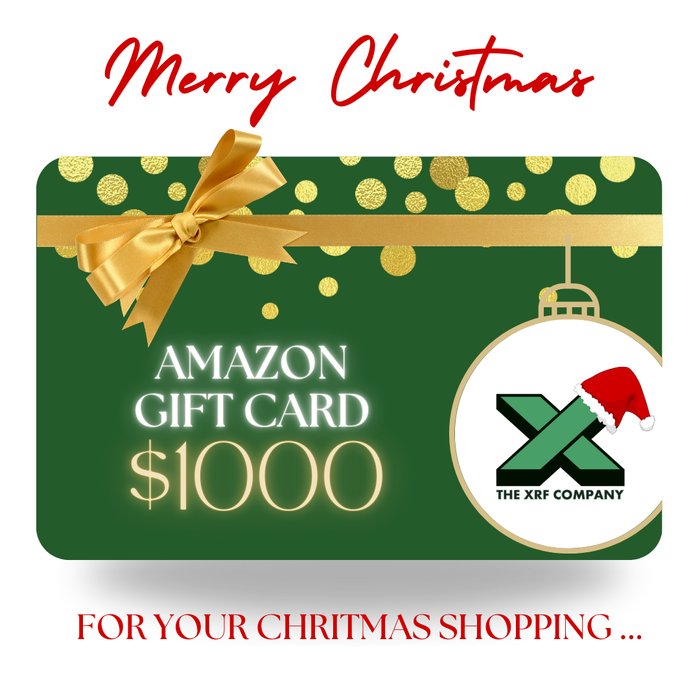 Get $1000 Amazon Gift Card When you buy an XRF or LIBS Analyzer Online!