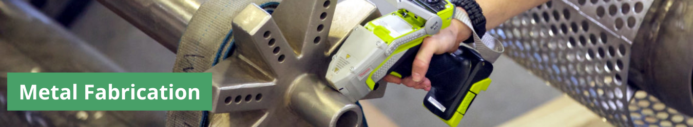 Metal Fabrication - PMI Analyzers