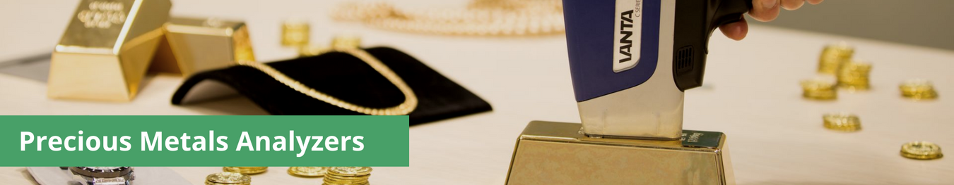 Countertop and Handheld Precious Metal Analyzer Collection