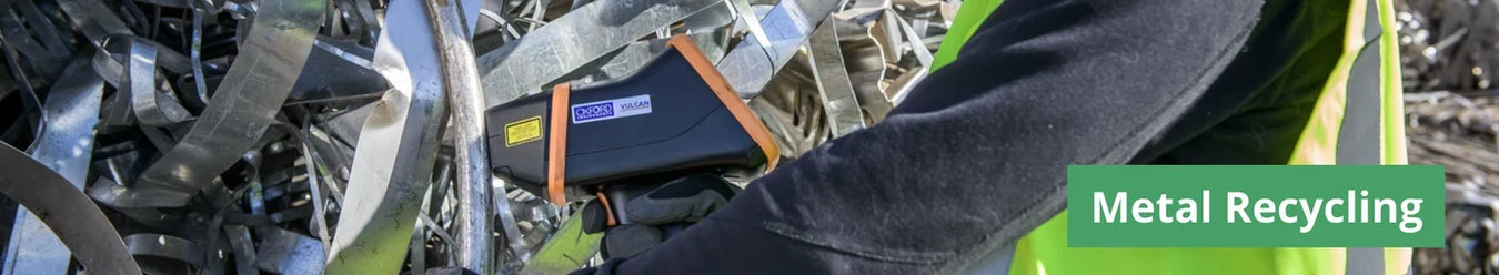 New Scrap Metal Recycling XRF Analyzers