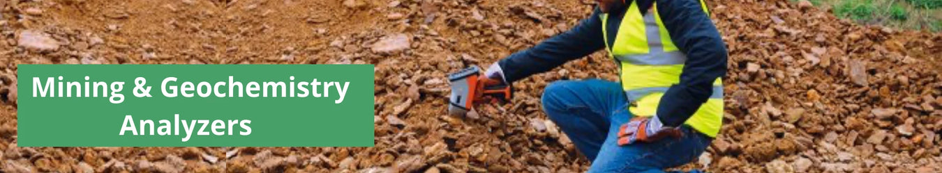 Mining & Geochemistry Analyzers