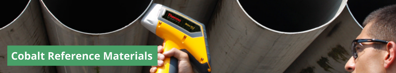 Reference Material - Cobalt Alloys Collection