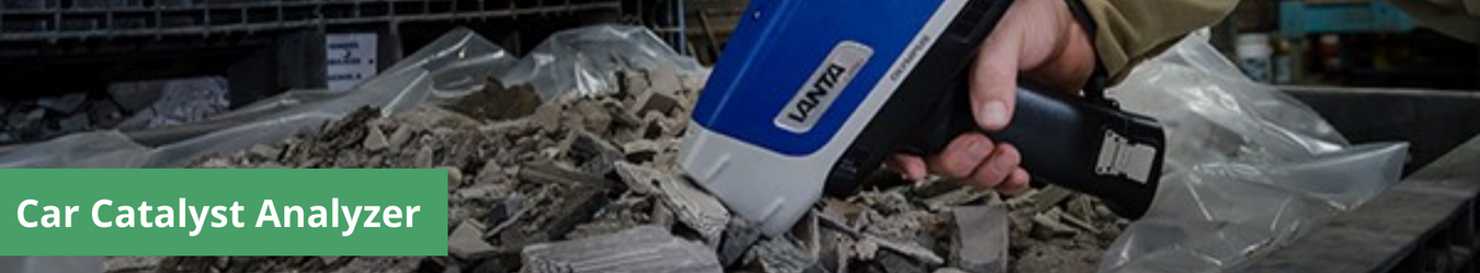 Rent - Car Catalyst Analyzer XRF