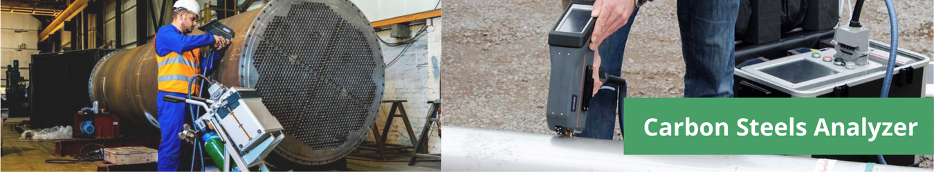 Analyzer - Carbon in Steel OES and LIBS Analyzers Collection