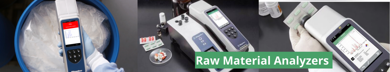 Raw Material Preowned Analyzer