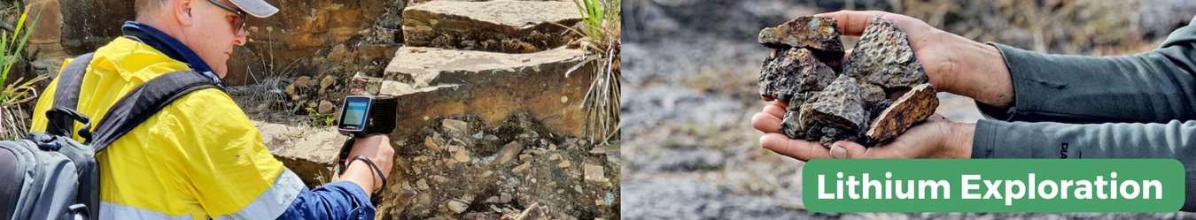 Rent - Lithium Exploration LIBS LASER Collection