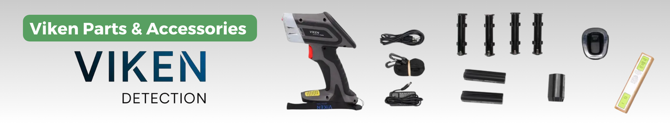 Viken XRF Lead Paint Analyzer Parts & Accessories Collection