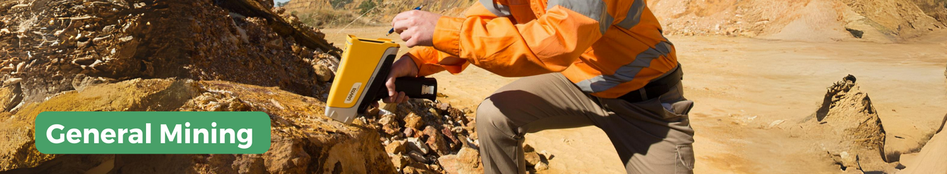 Rent - General Mining Handheld XRF LIBS Collection