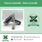 Certified Pre-Owned- Thermo Scientific Niton XL3t XRF 980 XRF Analyzer & PMI Gun for Scrap Metal Recycling & PMI Testing of Stainless Steel + Low Alloy Steel + Titanium + Nickel + Cobalt + Copper Alloys & Soil + Lead Paint (SKU#860)