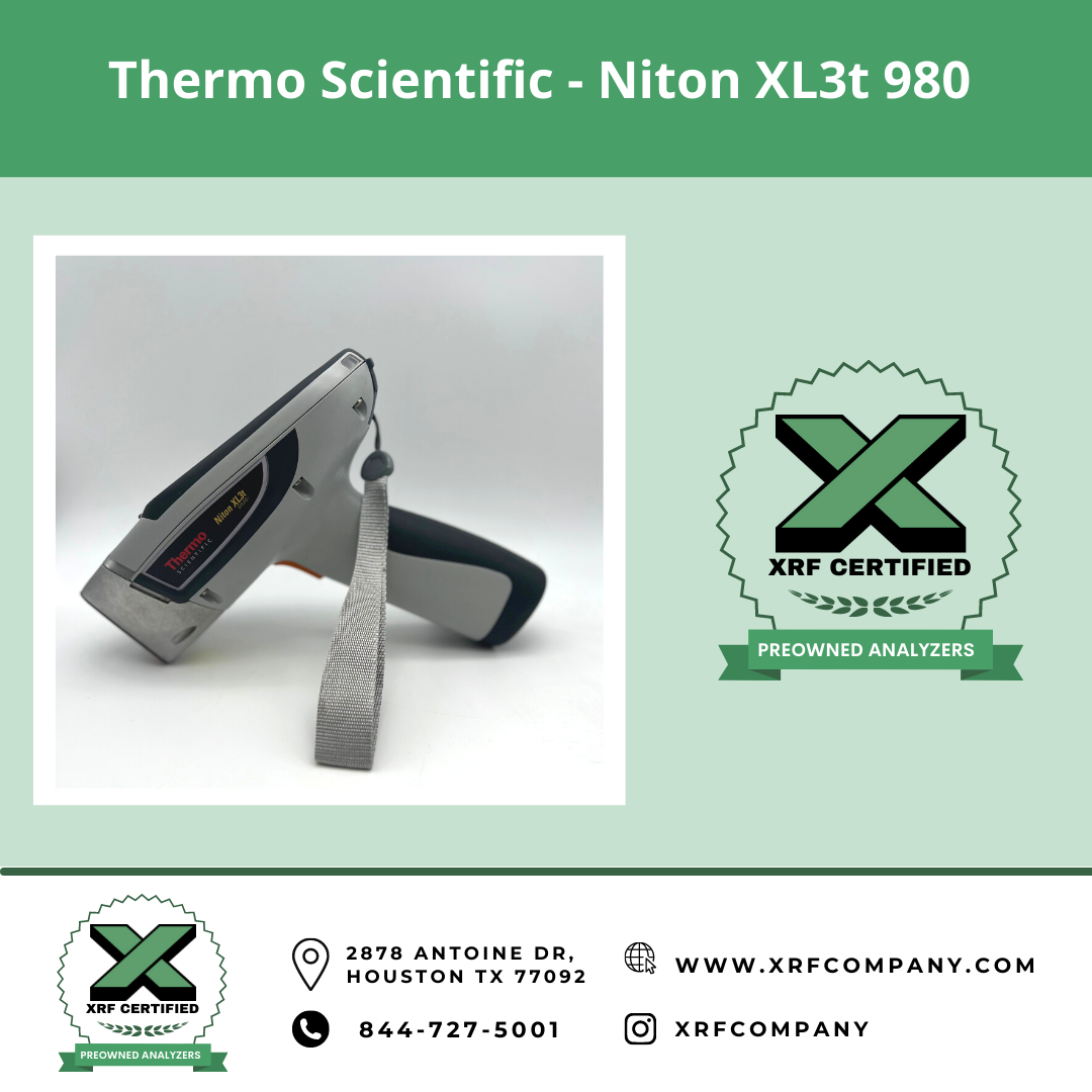 Lease - Environmental & Soil Analyzers Lease