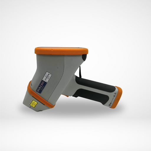 Certified PreOwned/Used Oxford Hitachi Vulcan Smart Handheld LIBS Gun for PMI Testing and Scrap Metal Sorting (SKU #326)