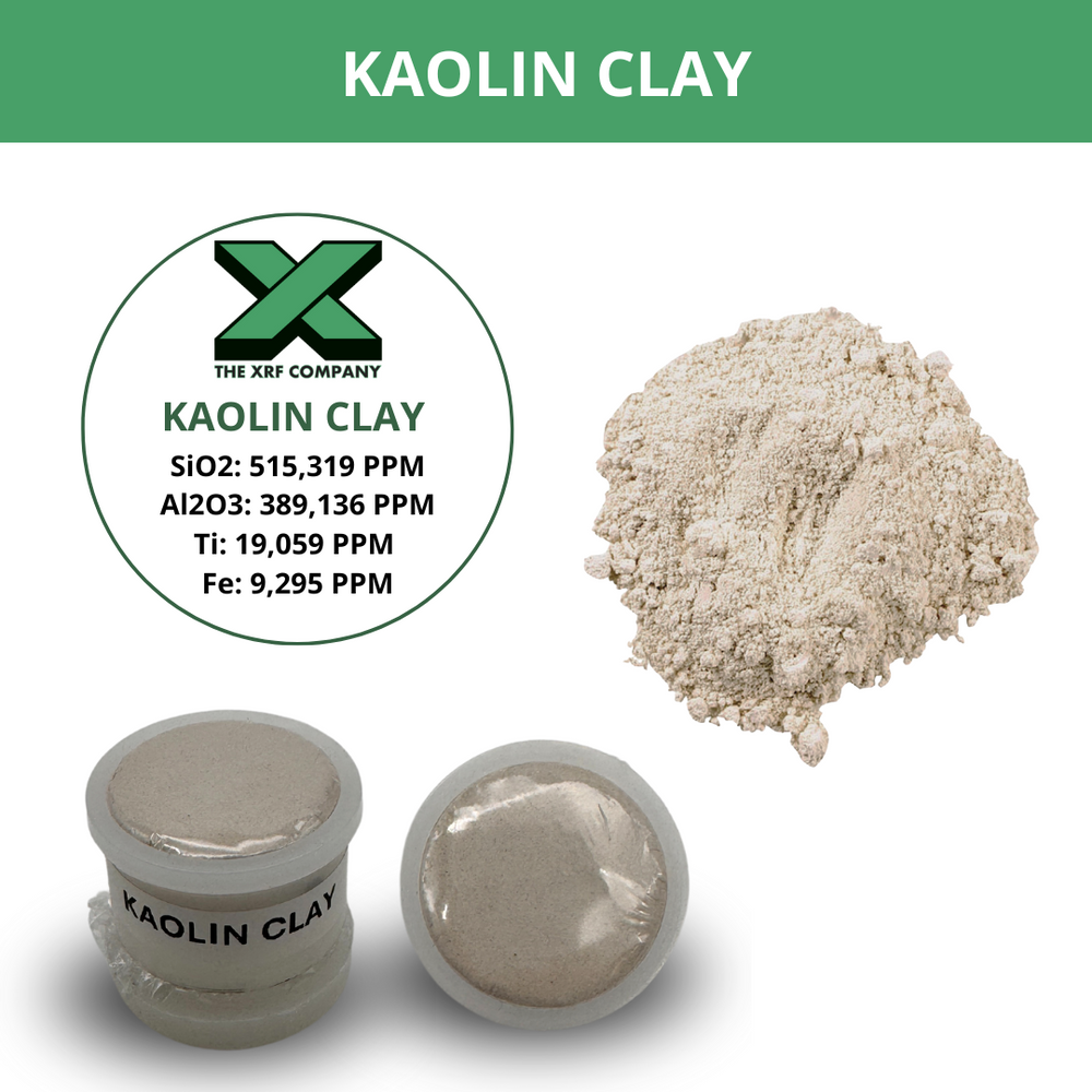 Clay Roke Certified Reference Material - Kaolin Clay Rock - Silicon Aluminum Ore ...