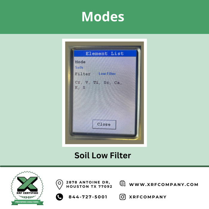 Lease to Own XRF Certified Pre-Owned- Thermo Scientific Niton XL3t XRF 950 XRF Analyzer for Metals + Mining + Precious (SKU #886)