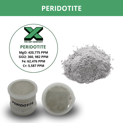 Certified Reference Material - Peridotite Rock - Magnesium Silicon Ore