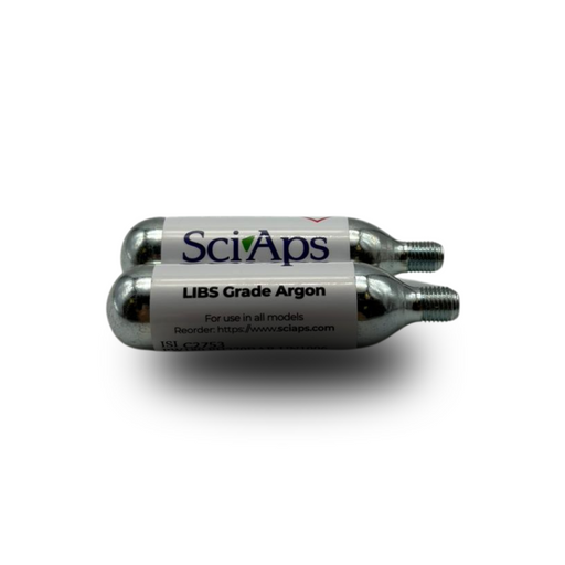 SciAps - Argon Gas Z901 C+ / Z902 C+ / Z200 C+ /Z903 C+ Carbon LIBS Analyzers