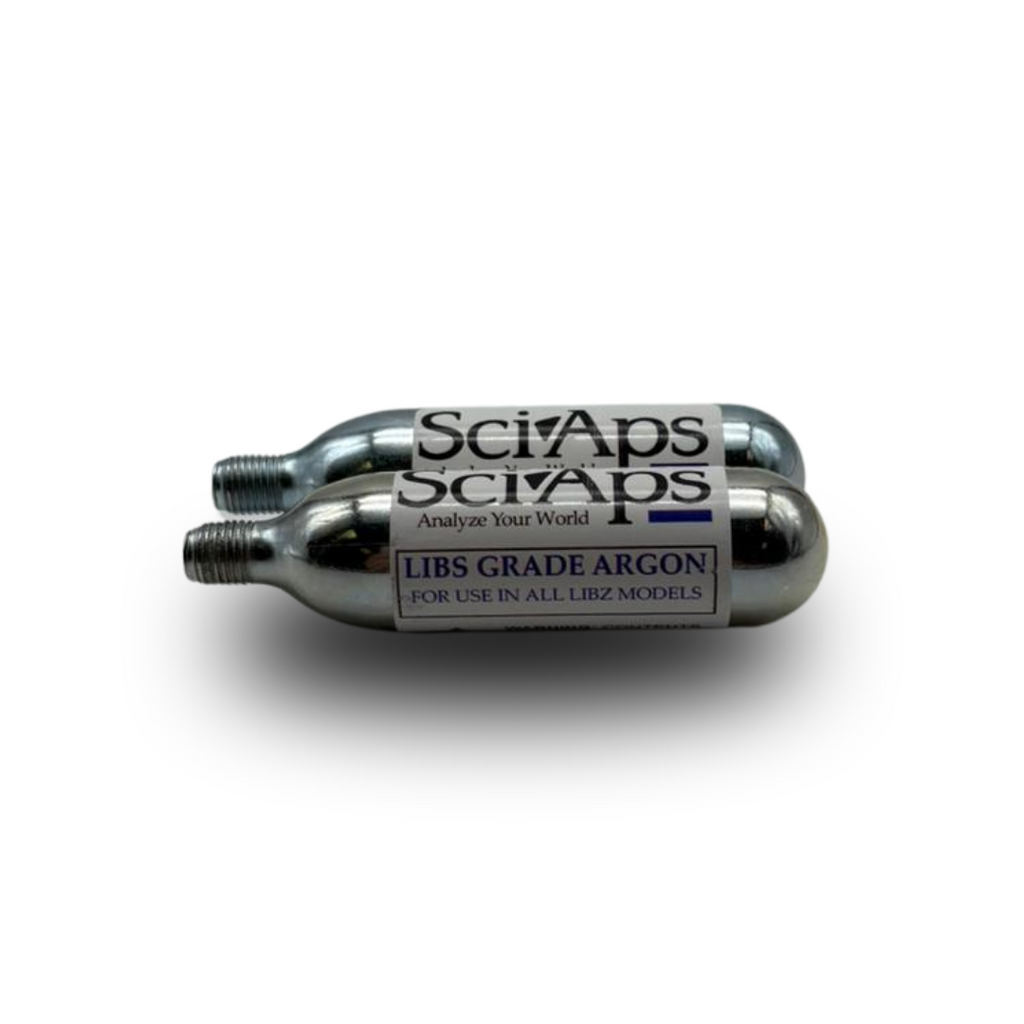 Accessories- SciAps - Argon Gas Capsules Z900 Series LIBS