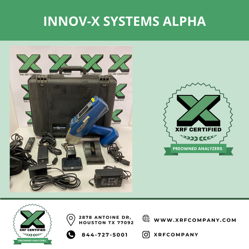 Parts Only - XRF Company Olympus Innov-X Alpha 6500for Alloy Plus Analyzer (SKU# 692)